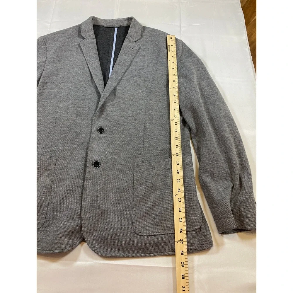 Southern Tide Men's Classic Fit Grey Knit Blazer‎ XXL
